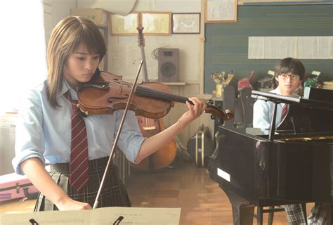 Your lie in april live action sm cinema - homemasa