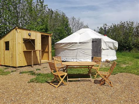 The Pippin Yurt Apple Camping