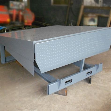 Warehouse Fixed Edge Eod Lifting Table Yard Ramp Hydraulic Box Truck