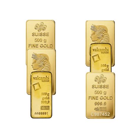 500 Gram Gold Bar 9999 Pure 24k Gold Bulliongiant