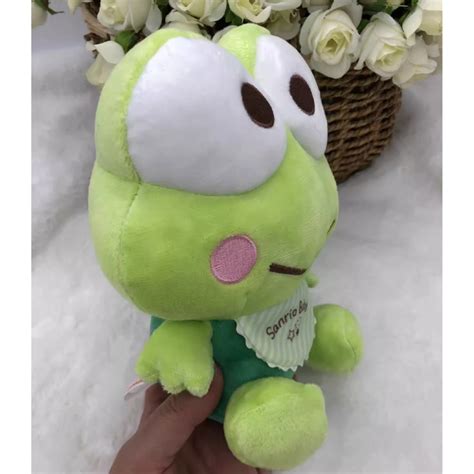 Sitting Keroppi Plushie - CuteTrendybn