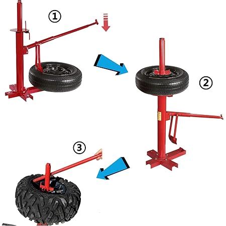 Amazon Httmt Portable Tire Changer Changing Machine Car Truck