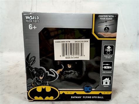 DC Justice League Batman IR UFO Ball Helicopter Dutch Goat