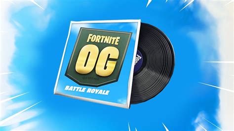 Fortnite Re Og Official Lobby Music Metro Boomin Youtube