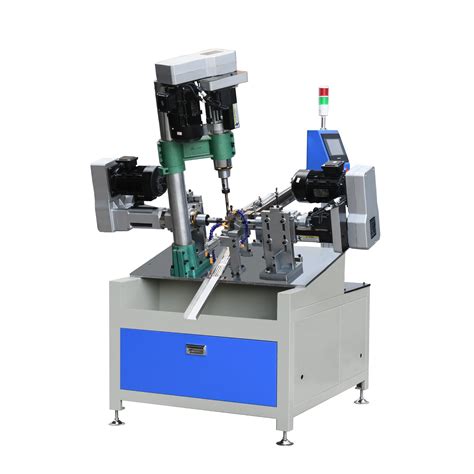 Fully Automatic Servo Drilling And Tapping Machine Pneumatic Electric