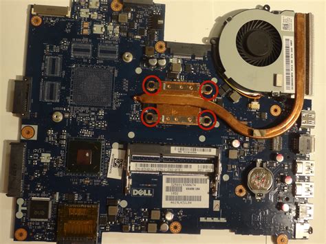 Dell Inspiron Heat Sink Replacement Ifixit Repair Guide