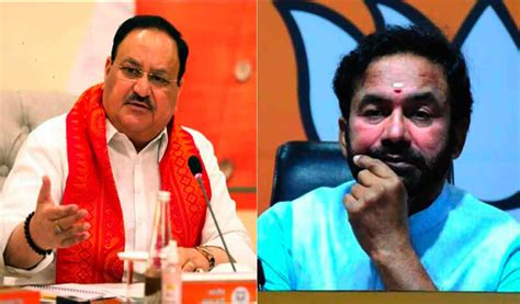 Telangana Bjps Internal Turmoil Nadda Summons Kishan Reddy To Delhi