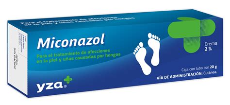 Yza Miconazol 2g100g 20g