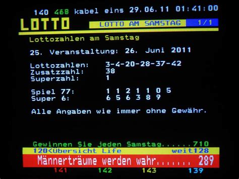 Teletext in Germany - Part II | Frederic Cambus