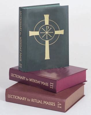 Lectionary Weekday Mass By Catholic Book Publishing Corp Goodreads