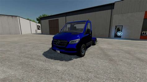 Ls Mercedes Sprinter Van Truck V Farming Simulator Mod