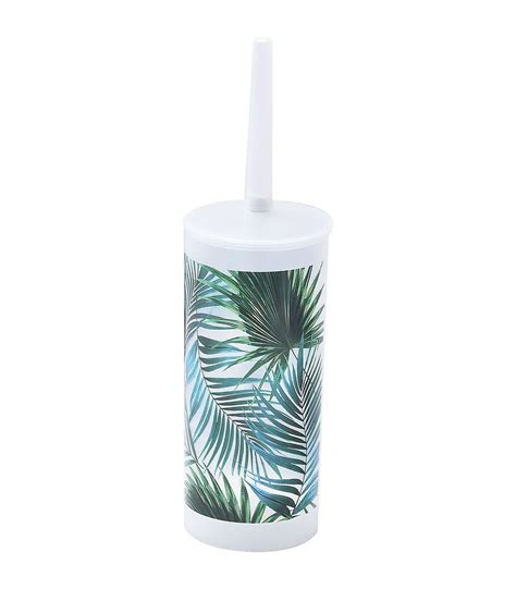 Brosse Wc Avec Support D Co Tropicale Bricomarch