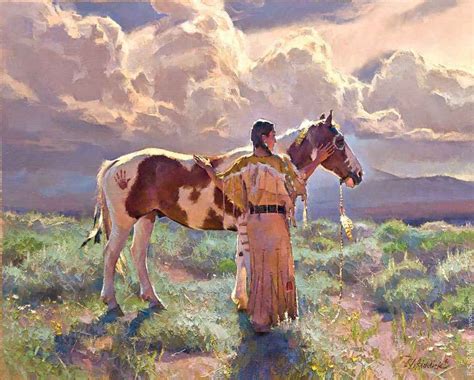 Western Masterpiece Oil Paintings By American Artist Ronald Stephen