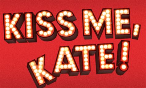 Kiss Me Kate logo – New York Theater