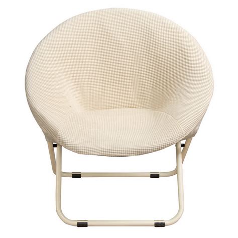 Junejour Round Saucer Chair Cover Moon Sauce Cha Grandado