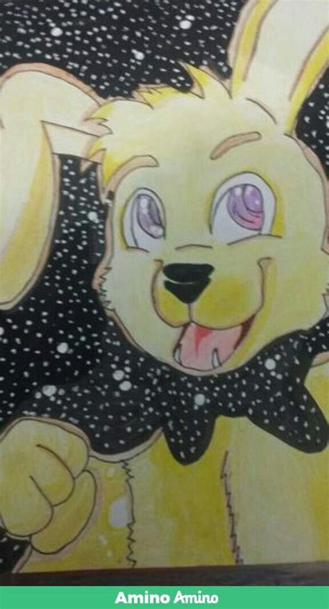 Como Dibujar A Springbonnie Fnaf Amino Espa Ol Amino