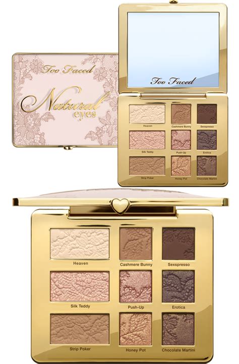 Too Faced Natural Or Natural Matte Eyeshadow Palette Each Musings