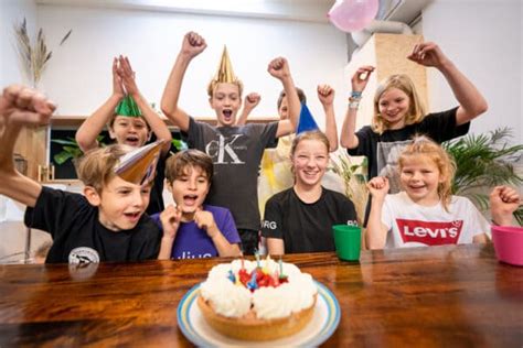 Het Perfecte Kinderfeestje Organiseren Tips En Ideeën Munki