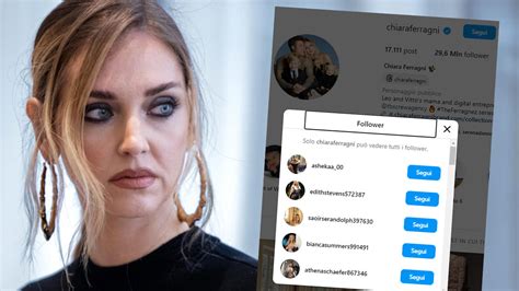 Cosa Sappiamo Dei Follower Persi E Ottenuti Da Chiara Ferragni Dopo