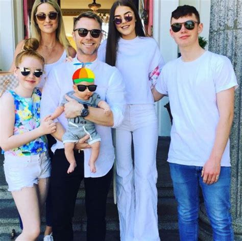 Ronan Keating shares sweet family snap with his four children: see picture - Photo 1