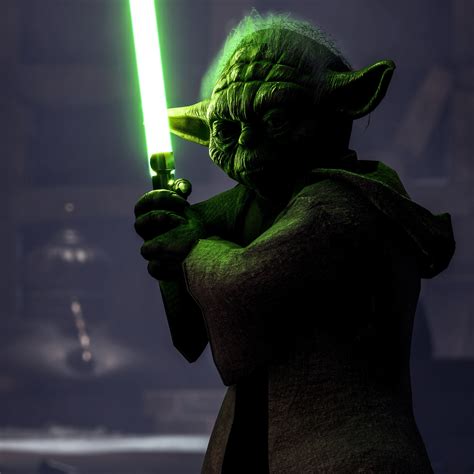 Yoda In Star Wars Battlefront K Wallpapers Hd Wallpapers Id