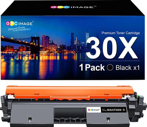 Gpc Image X Toner Cartridges With Chip Replacement For Hp Cf X