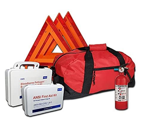 Buy All In One NEMT Kit DOT OSHA Compliant With Kidde 5BC Fire