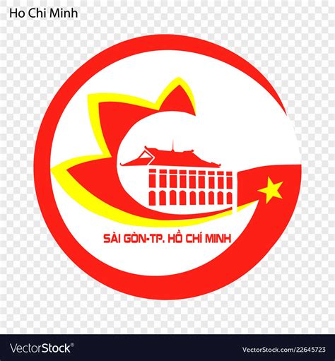 Emblem City Of Vietnam Royalty Free Vector Image