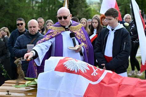 Polish WCK Worker Damian Sobol Bid Farewell With Ceremony IHA News