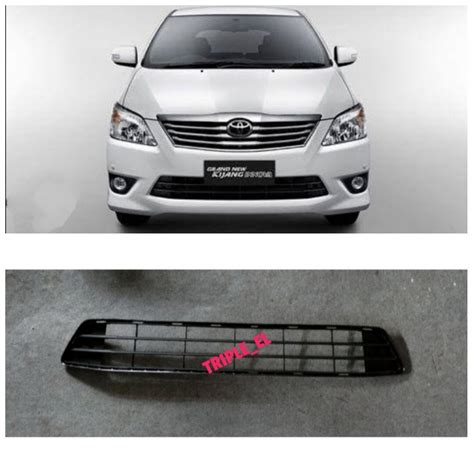 GRILL GRILLE GRIL RAM RADIATOR LOWER BAWAH BEMPER BUMPER DEPAN KIJANG