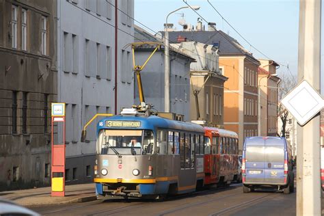 Dpml Kd Tatra T Tram No Liberec Szogun Flickr