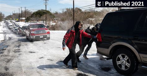 Texas Winter Storm Leads To Power Outages And Angry Residents The New