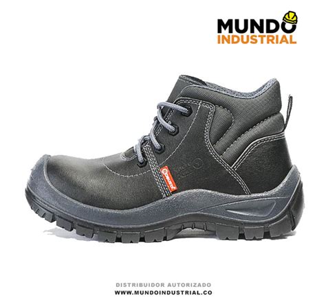 Bota Robusta Trooper Ligth Negra Bota Dieléctrica 2021