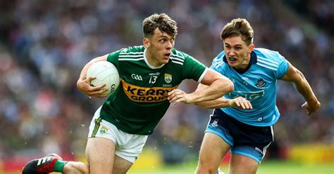 What Time Is Throw In For Dublin V Kerry In The All Ireland Final