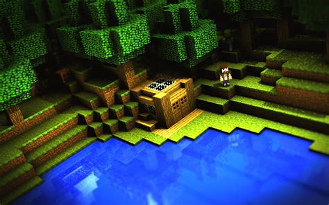 Minecraft Full Hd Fond Décran And Arrière Plan 1920x1200 Id285394