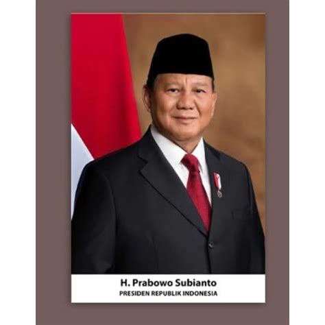 Jual Poster Presiden Indonesia 1 Sampai 7 Ukuran A3 Shopee Indonesia