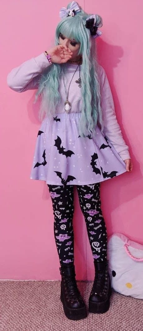 What Is The Pastel Goth Aesthetic Style Pastel Goth Outfits Pastel