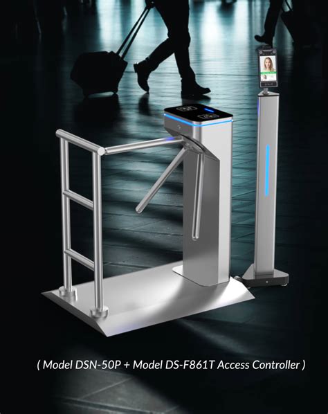 Portable Turnstile Dsn P Global Security Turnstile Gates Supplier