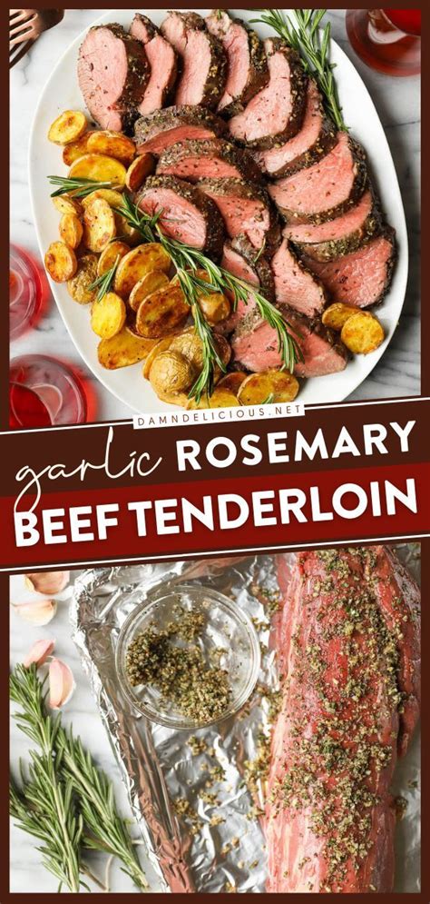 Garlic Rosemary Beef Tenderloin Artofit