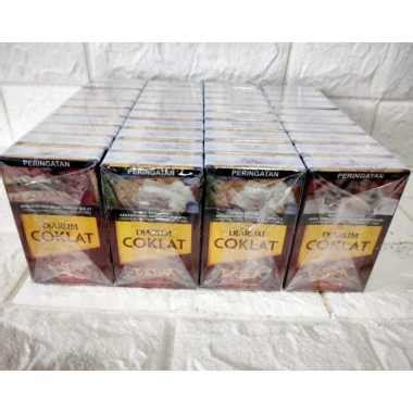 Jual Rokok Djarum Coklat Extra Slop Termurah Harga Grosir Terupdate