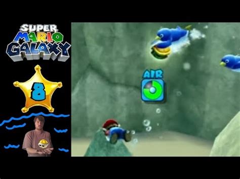 Super Mario Galaxy 8 Beach Bowl Galaxy YouTube