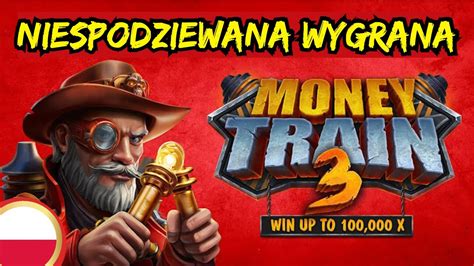 NIESPODZIEWANA WYGRANA W JEDNYM OBROCIE BEZ BONUSU W GRZE MONEY TRAIN 3