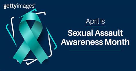 Sexual Assault Awareness And Prevention Month Banner Observed In April