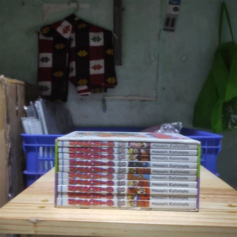 Jual Komik Naruto Masashi Kishimoto Bekas Bagus Original Sasuke