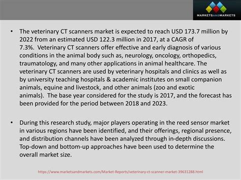 PPT Veterinary CT Scanner Market Global Opportunities PowerPoint