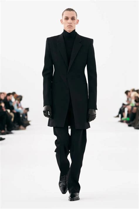 Givenchy Fall Winter Paris Fashion Week Mens Fashionotography