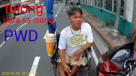 Kunting Tulong Sa Isang Pwd Youtube