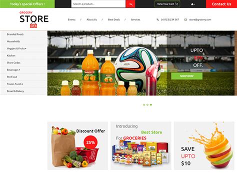 Download Free HTML eCommerce Templates for Online Shopping Websites