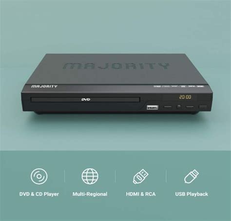 Majority Scholars Multi Region Dvd Player With Usb Playback
