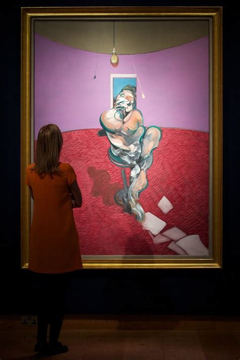 Francis Bacon Work Sells For 70 Million At Christies Auction The